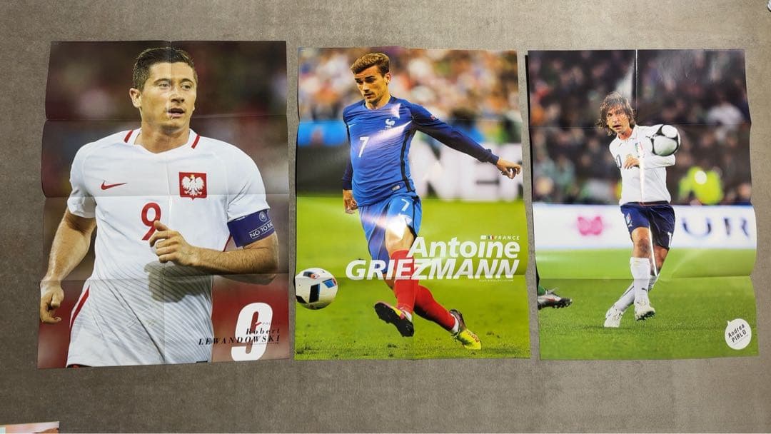 サッカー ポスター　160枚　まとめ売り