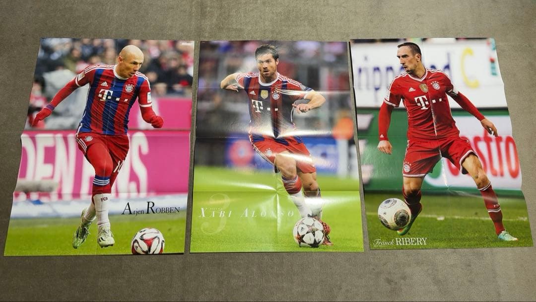 サッカー ポスター　160枚　まとめ売り