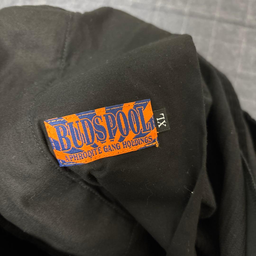 BUDSPOOL コーデュロイパンツ XLサイズ ブラック