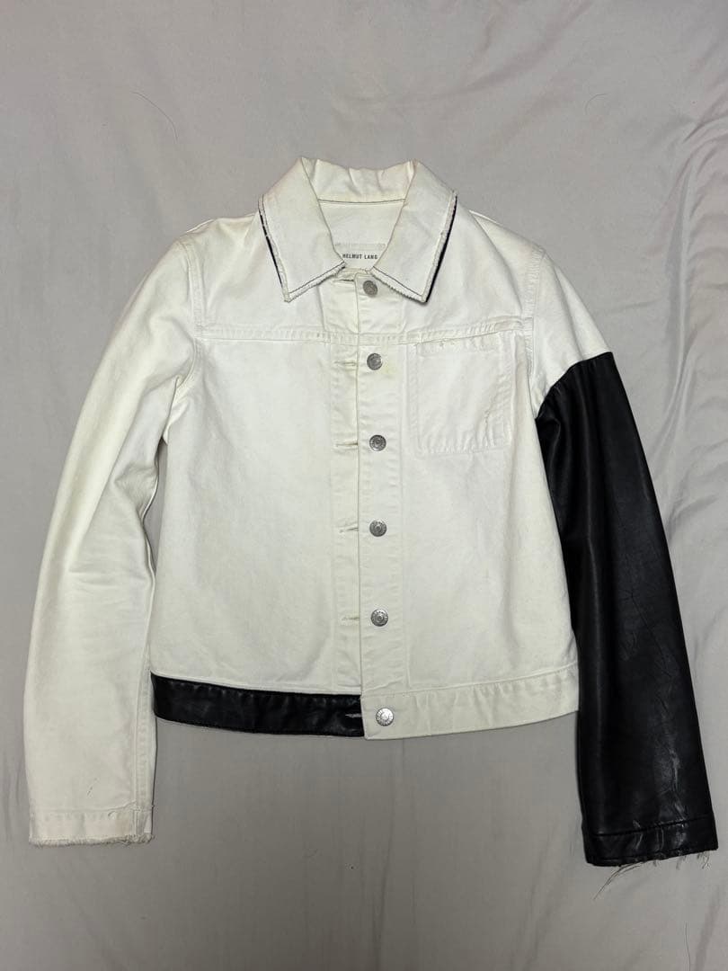 g*g様 HELMUT LANG ヘルムートラング 本人期 デニムジャケット　s
