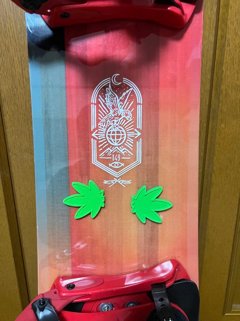 美品　SALOMON PULSE 149×ZUMA Lサイズ