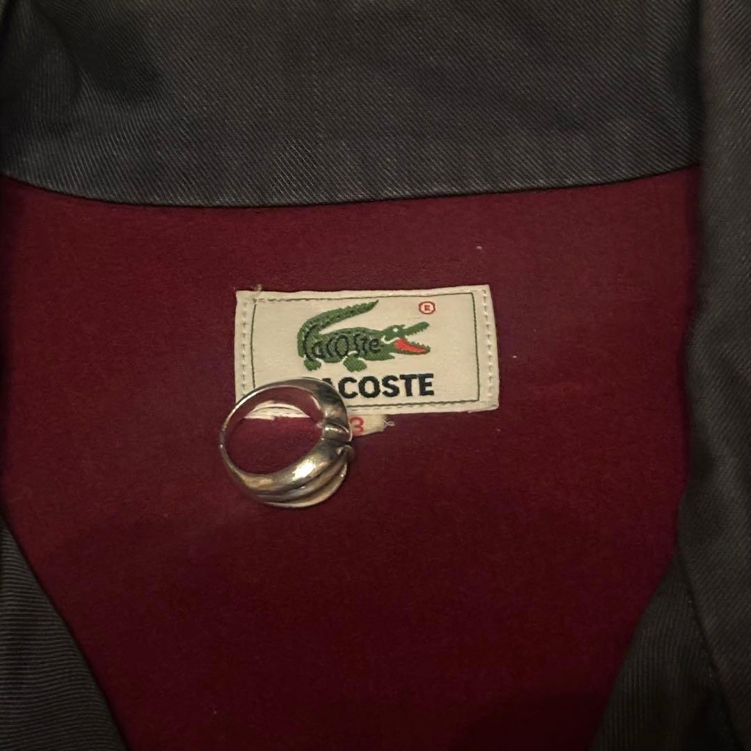 LACOSTE マルチポケット ジャケット ファティーグタイプ ジャケット