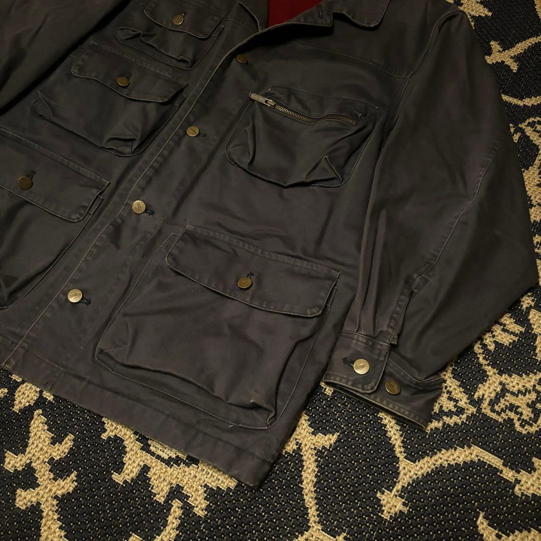 LACOSTE マルチポケット ジャケット ファティーグタイプ ジャケット