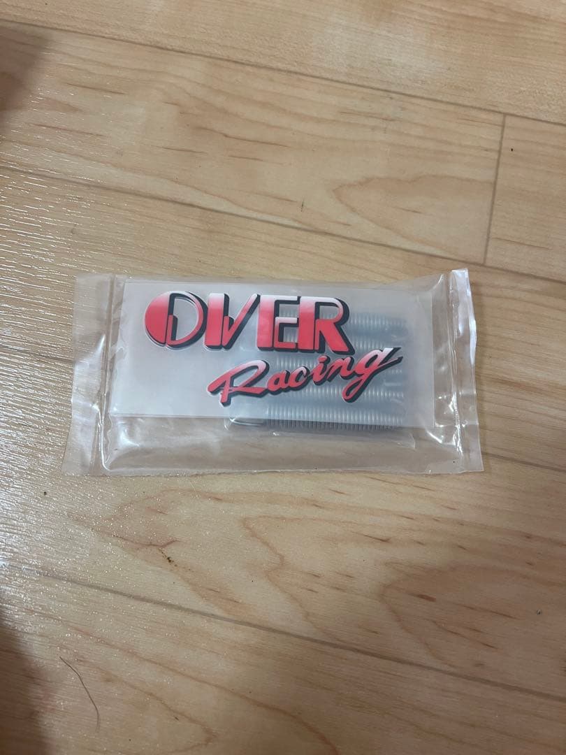 【未使用】ninja250 over racing フルエキゾースト　マフラー