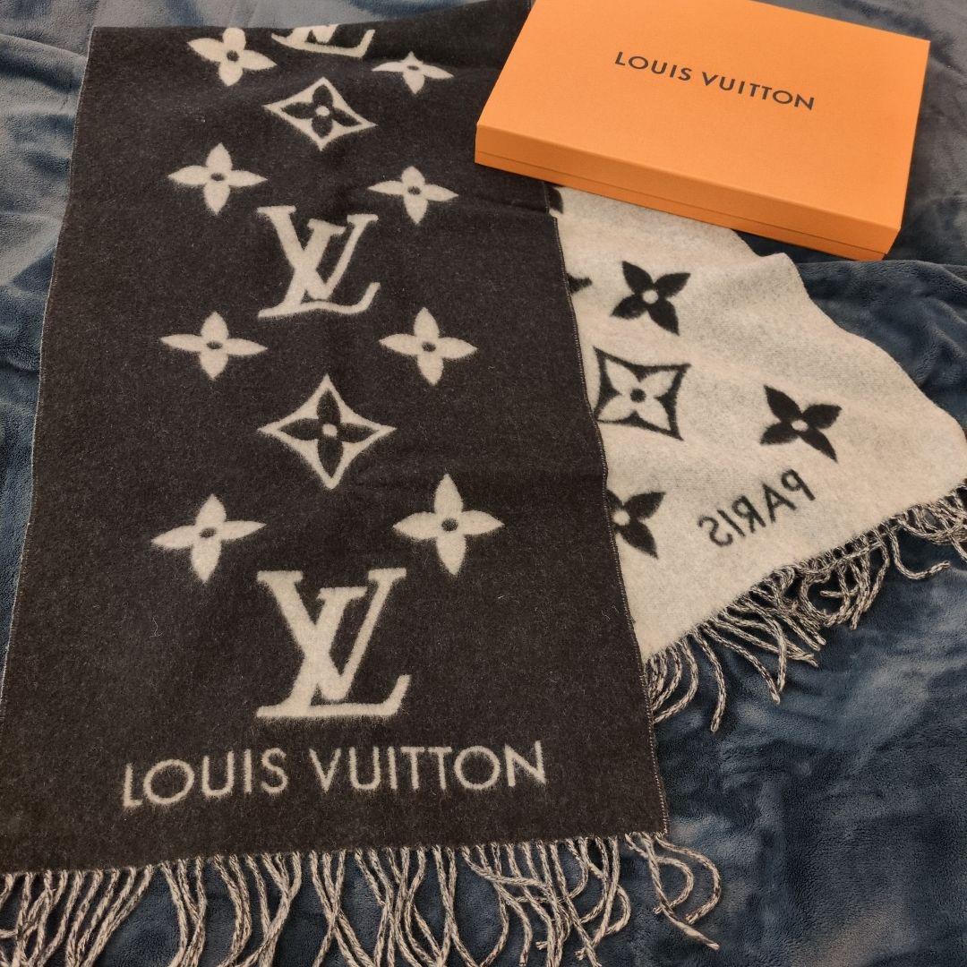 LOUIS VUITTON 　エシャルプ　レイキャビック　マフラー　ストール