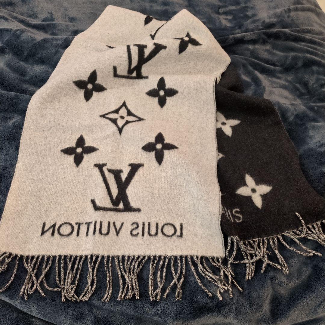 LOUIS VUITTON 　エシャルプ　レイキャビック　マフラー　ストール