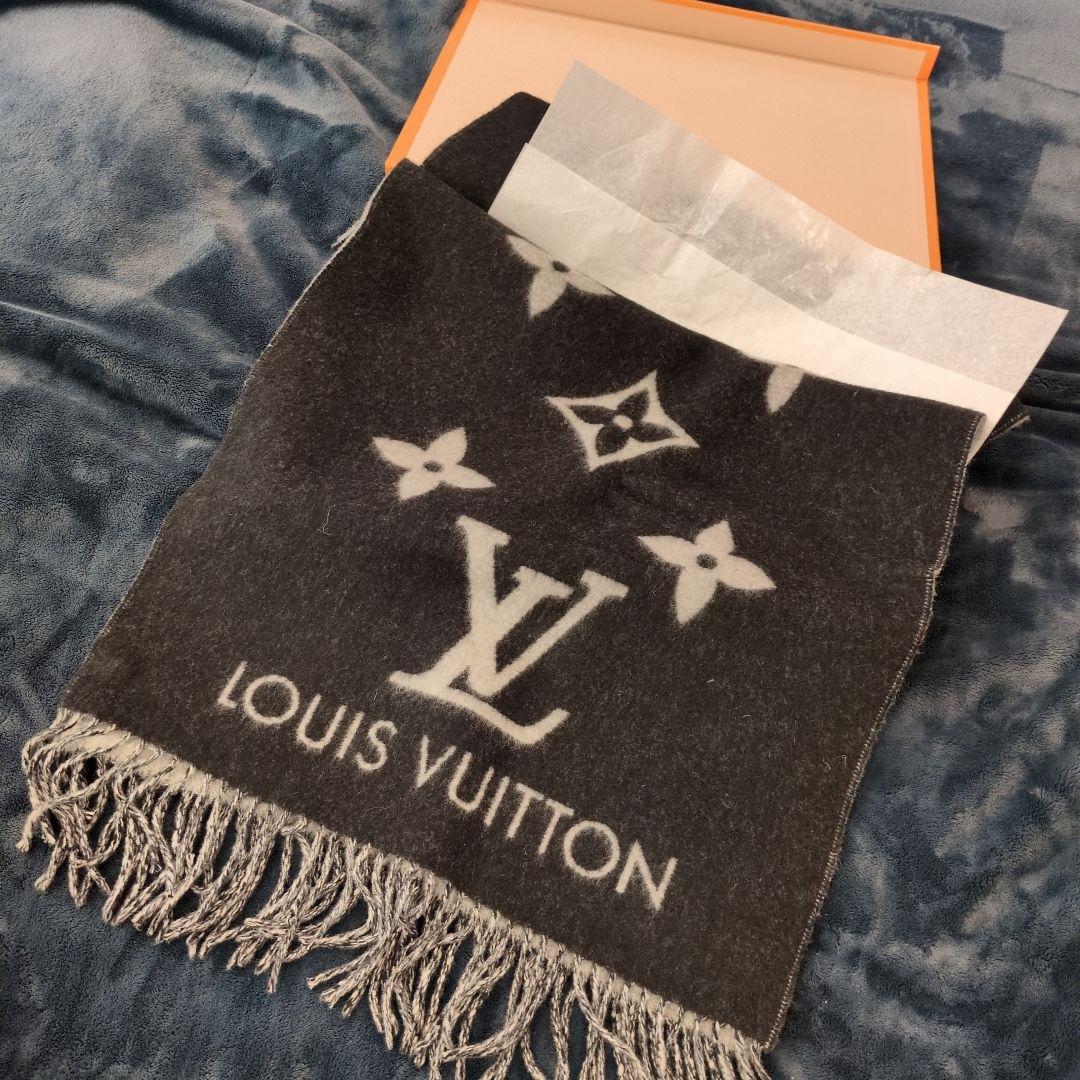 LOUIS VUITTON 　エシャルプ　レイキャビック　マフラー　ストール