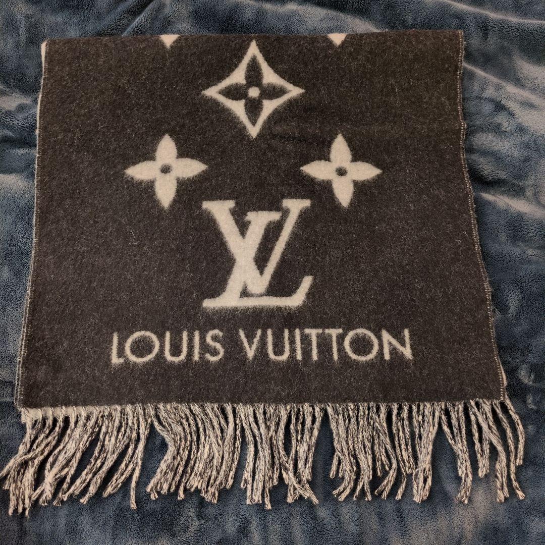 LOUIS VUITTON 　エシャルプ　レイキャビック　マフラー　ストール