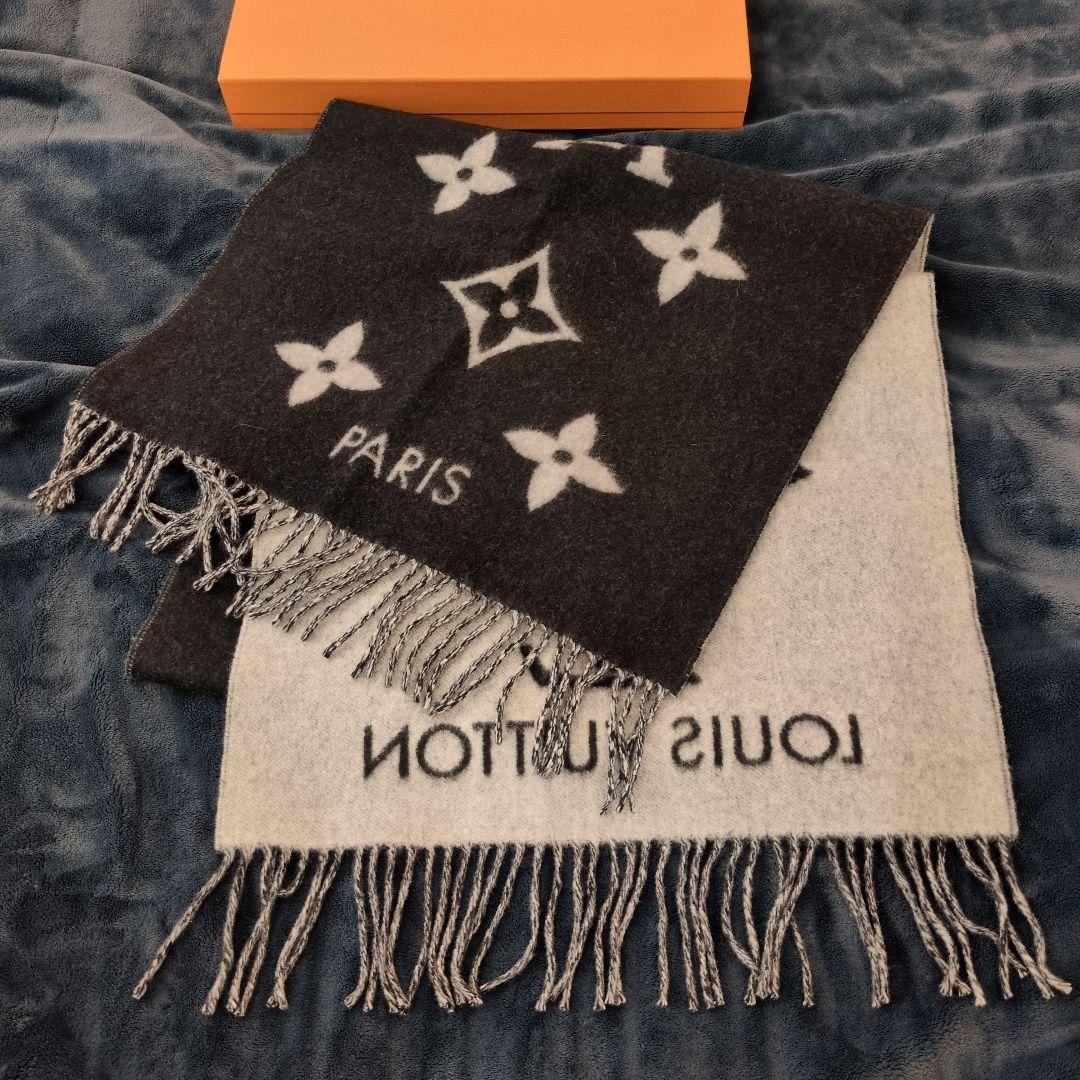 LOUIS VUITTON 　エシャルプ　レイキャビック　マフラー　ストール