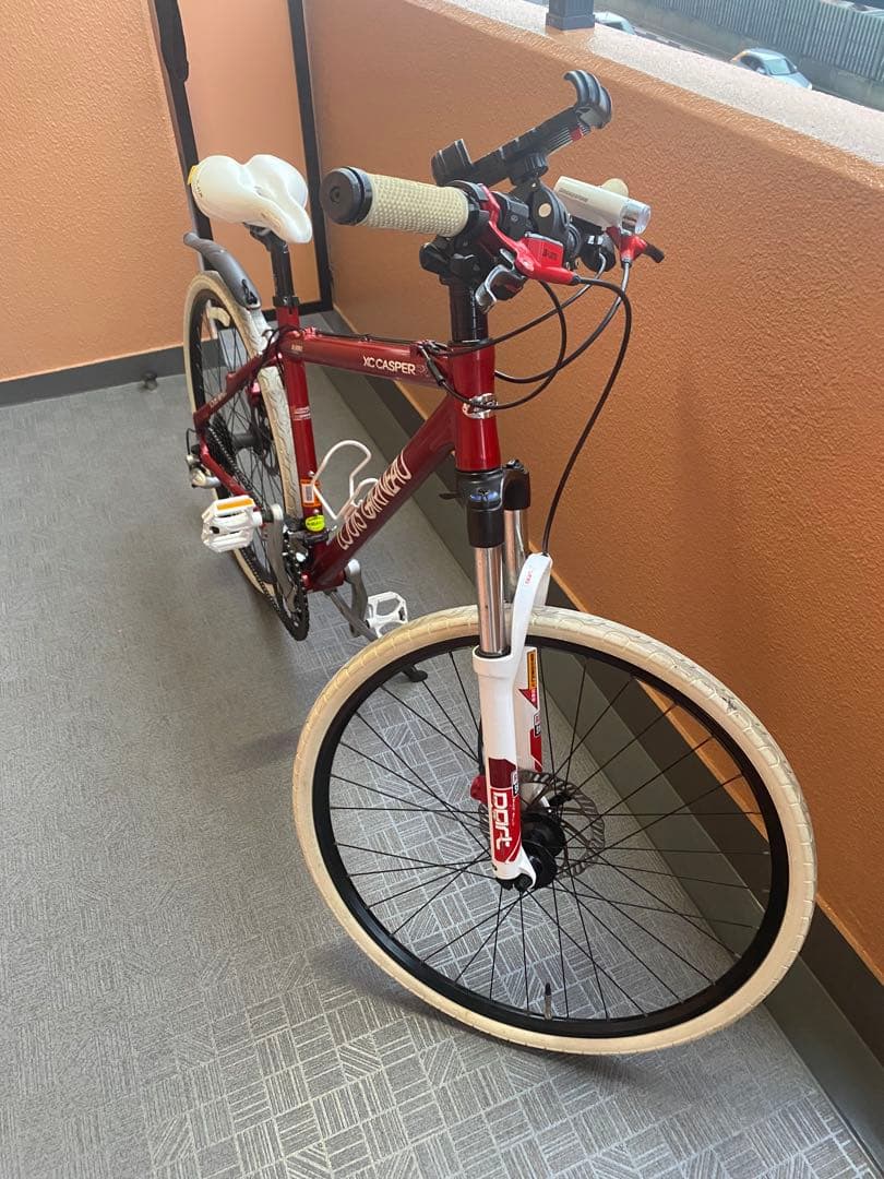 お引き取り限定クロスバイク ルイガノ LOUIS GARNEAU