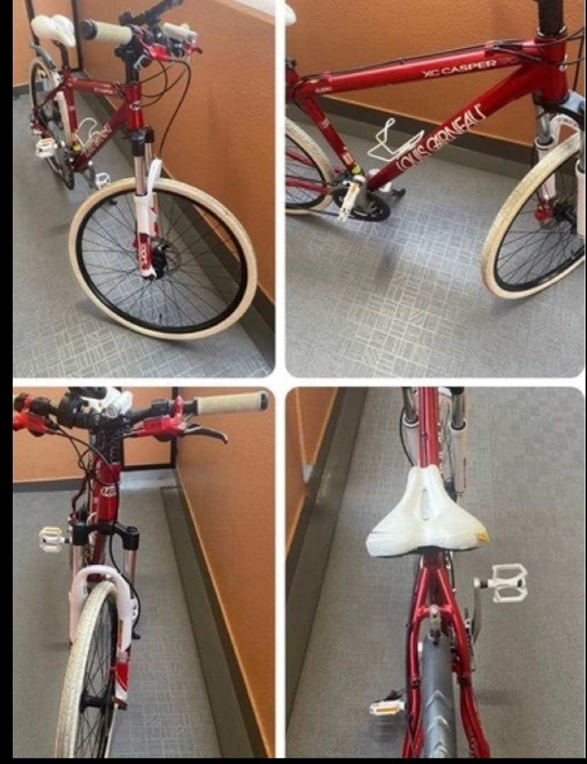 お引き取り限定クロスバイク ルイガノ LOUIS GARNEAU