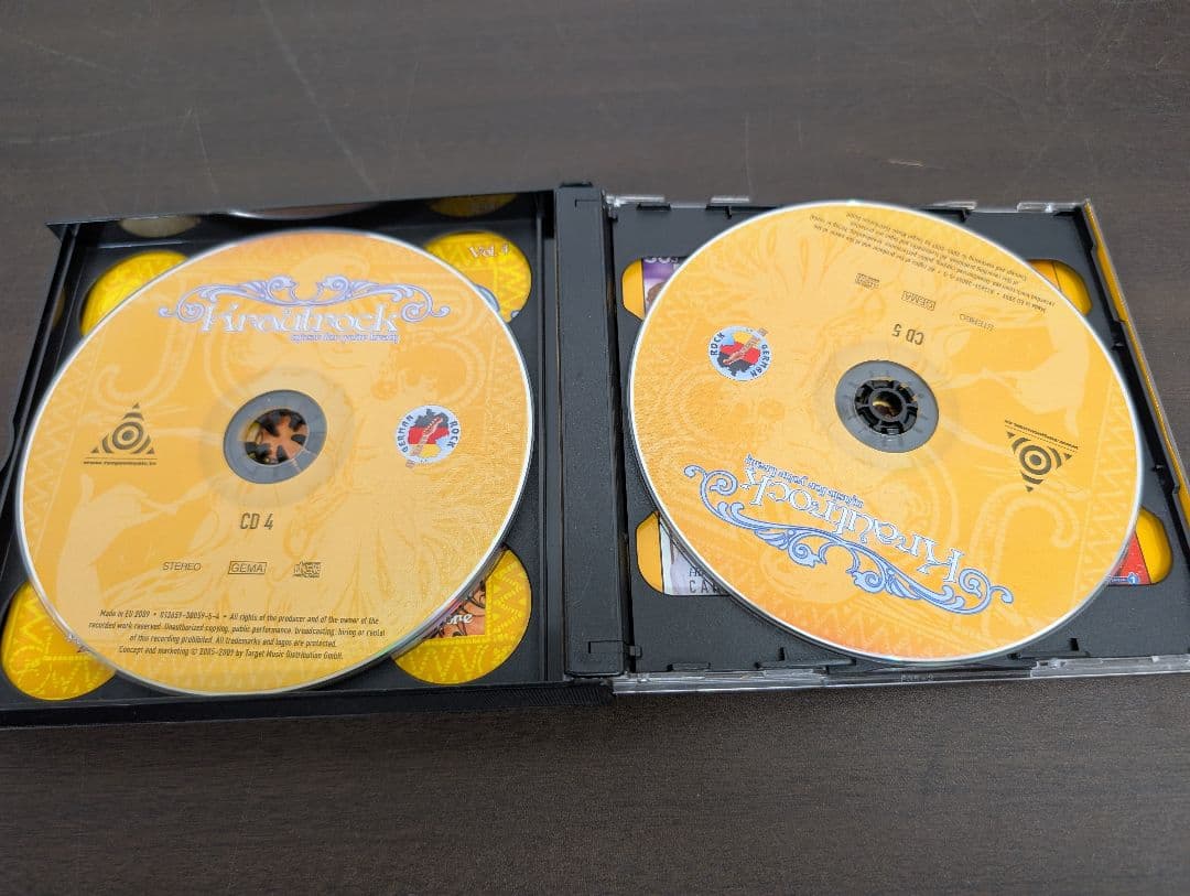 洋楽 Krautrock : music for your brain Vol.4