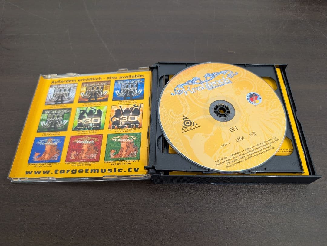 洋楽 Krautrock : music for your brain Vol.4