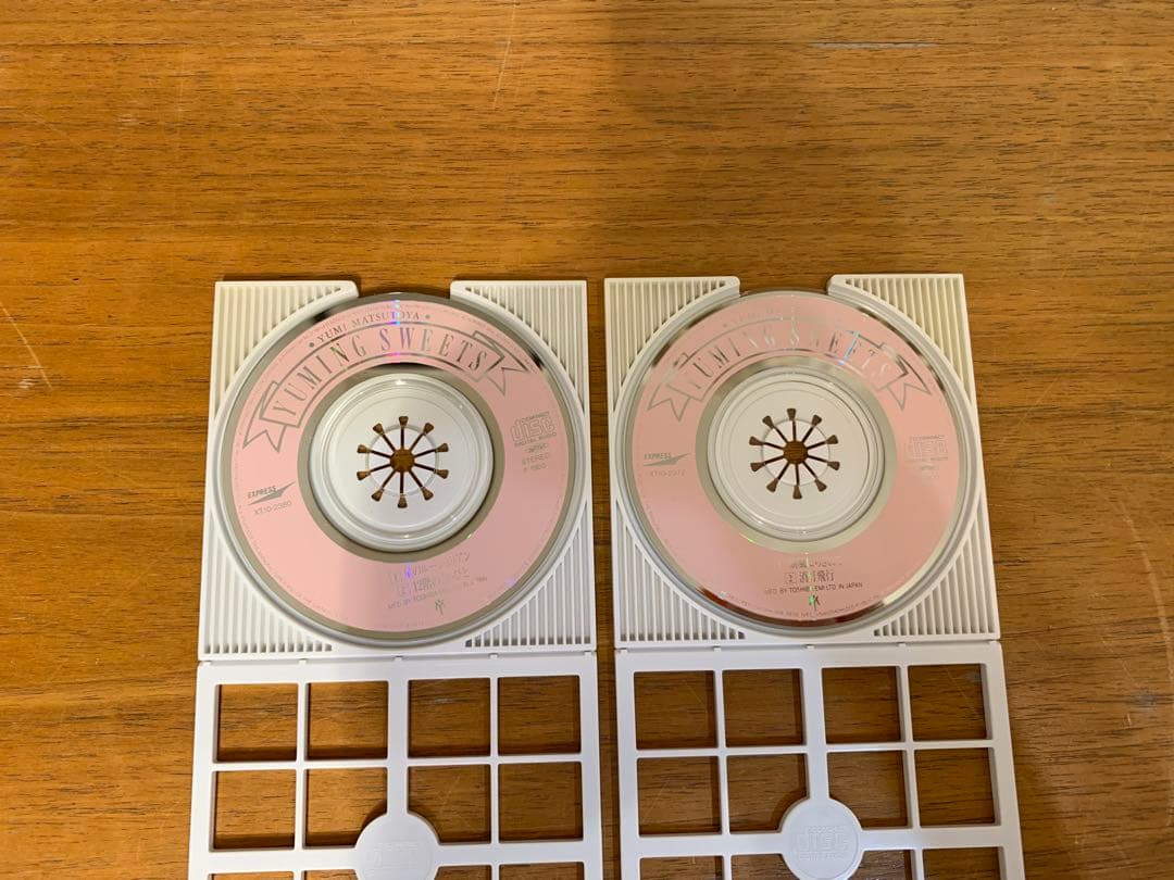 G06249★CD Yuming Sweets 5枚セット　松任谷由実