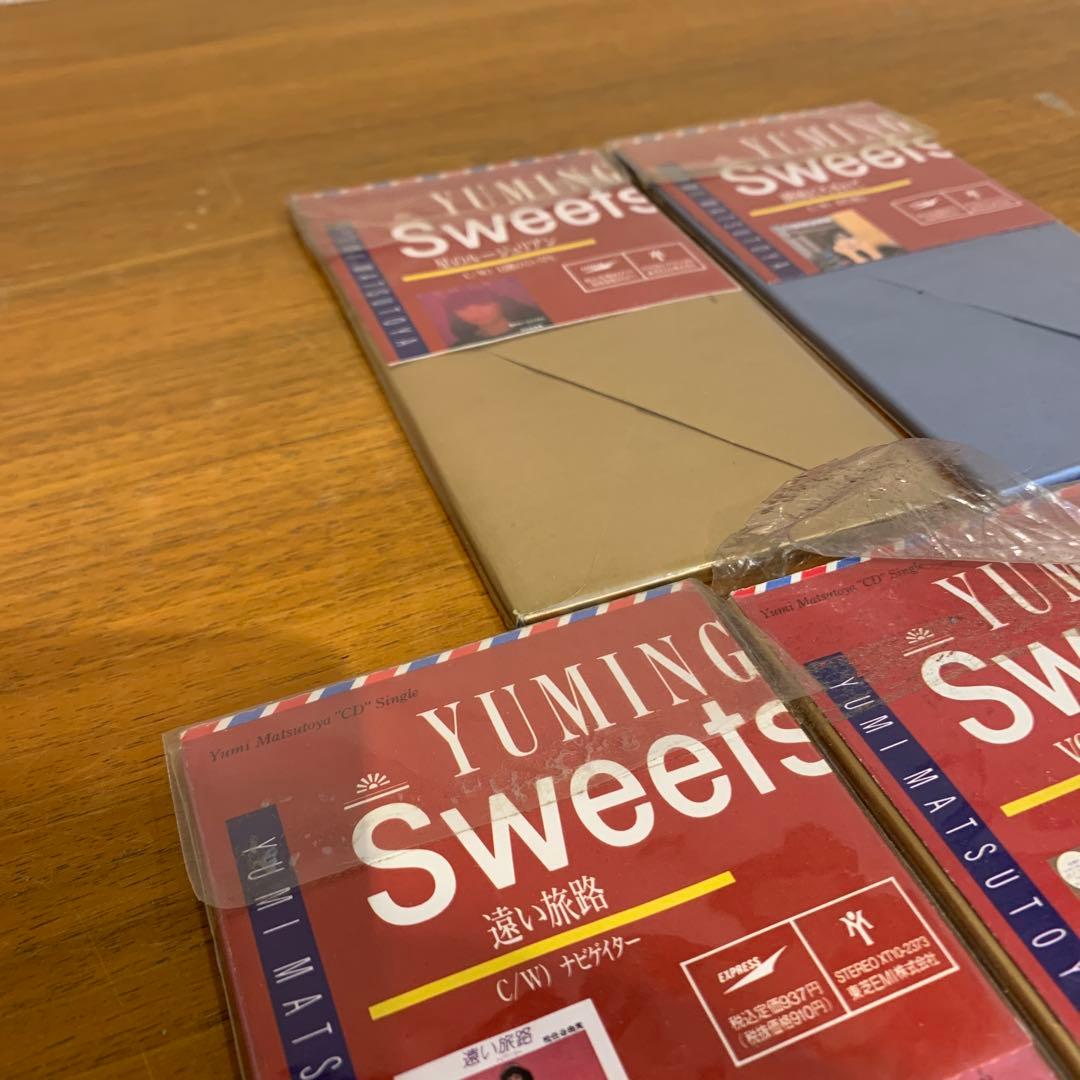 G06249★CD Yuming Sweets 5枚セット　松任谷由実