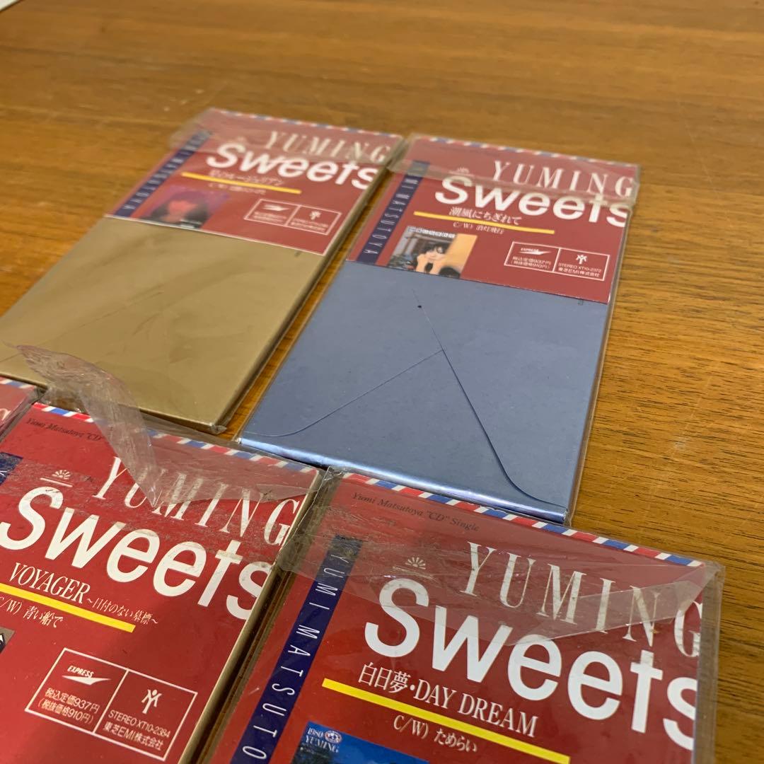 G06249★CD Yuming Sweets 5枚セット　松任谷由実