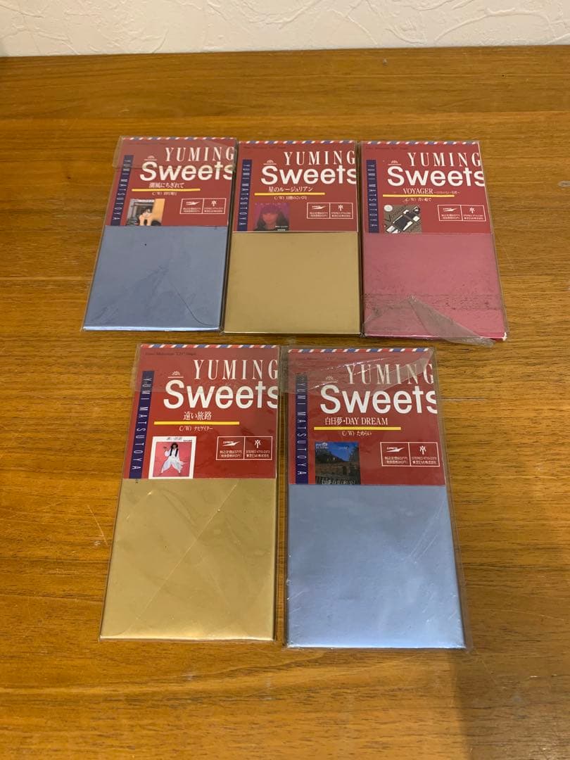 G06249★CD Yuming Sweets 5枚セット　松任谷由実