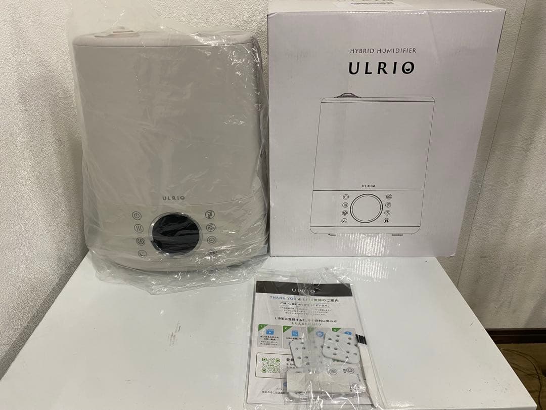 ID8977: 新品未使用　ハイブリッド加湿器