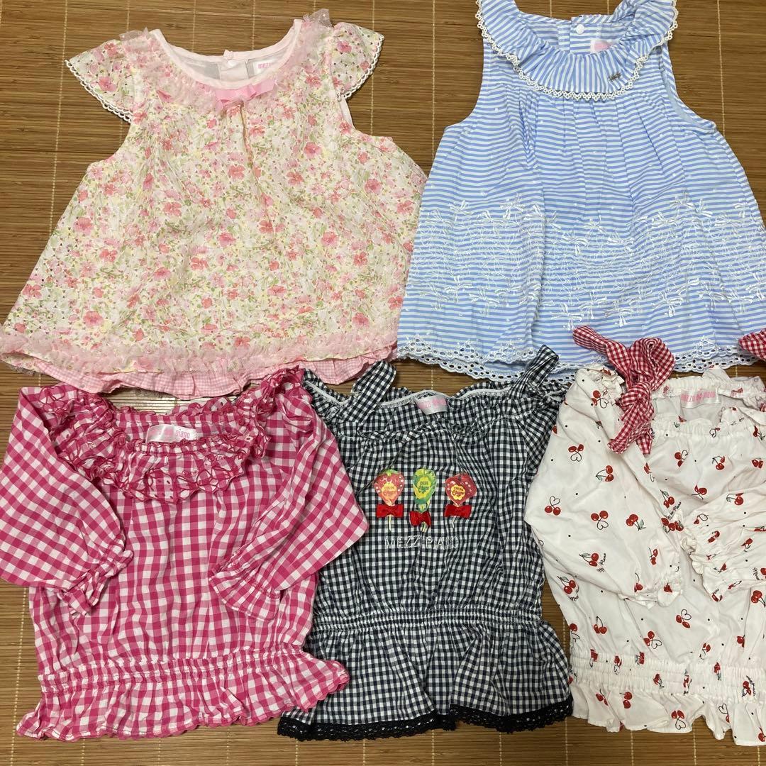 メゾピアノ 100 春夏 まとめ売り