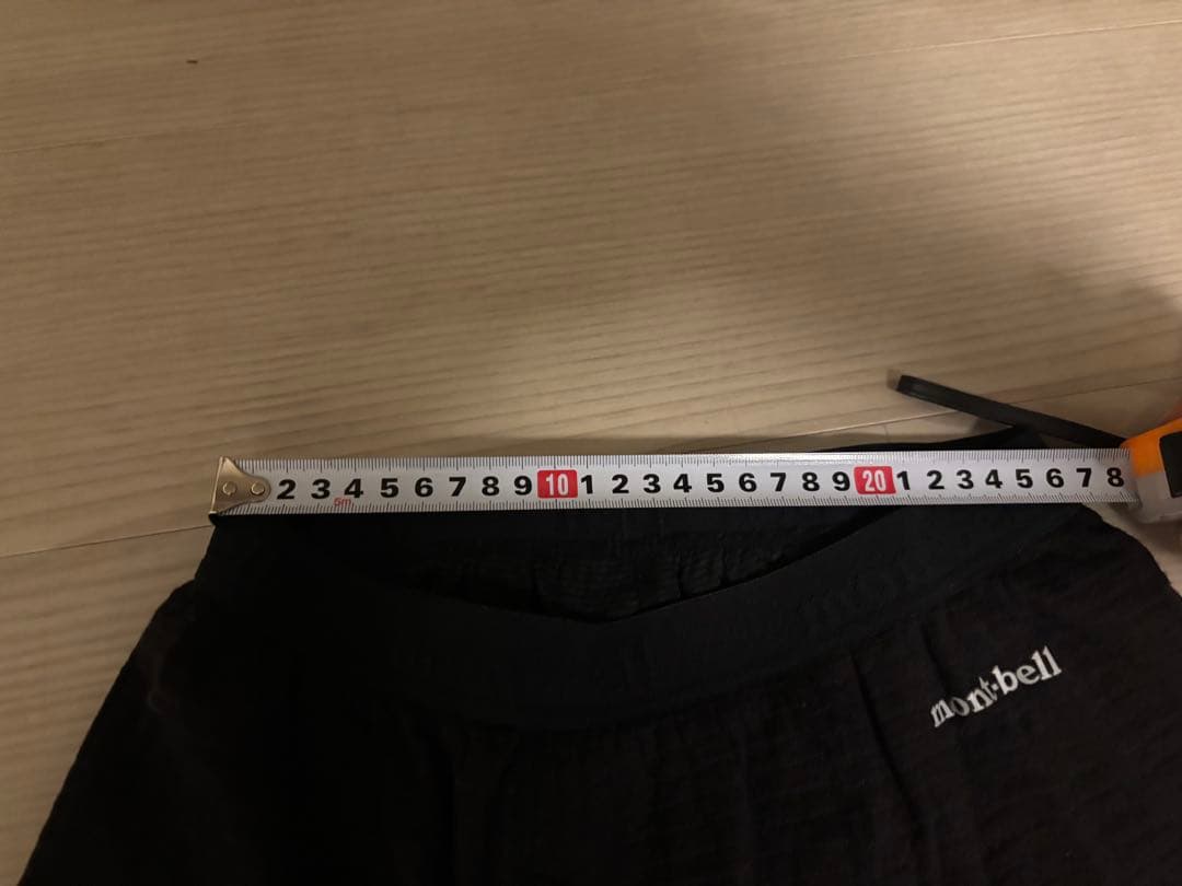 montbell スーパーメリノウール タイツ Mサイズ EXP