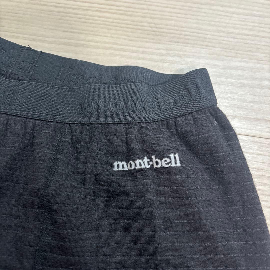 montbell スーパーメリノウール タイツ Mサイズ EXP