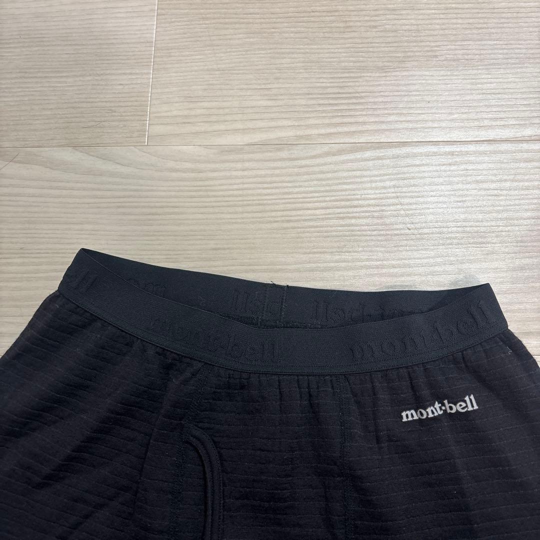 montbell スーパーメリノウール タイツ Mサイズ EXP