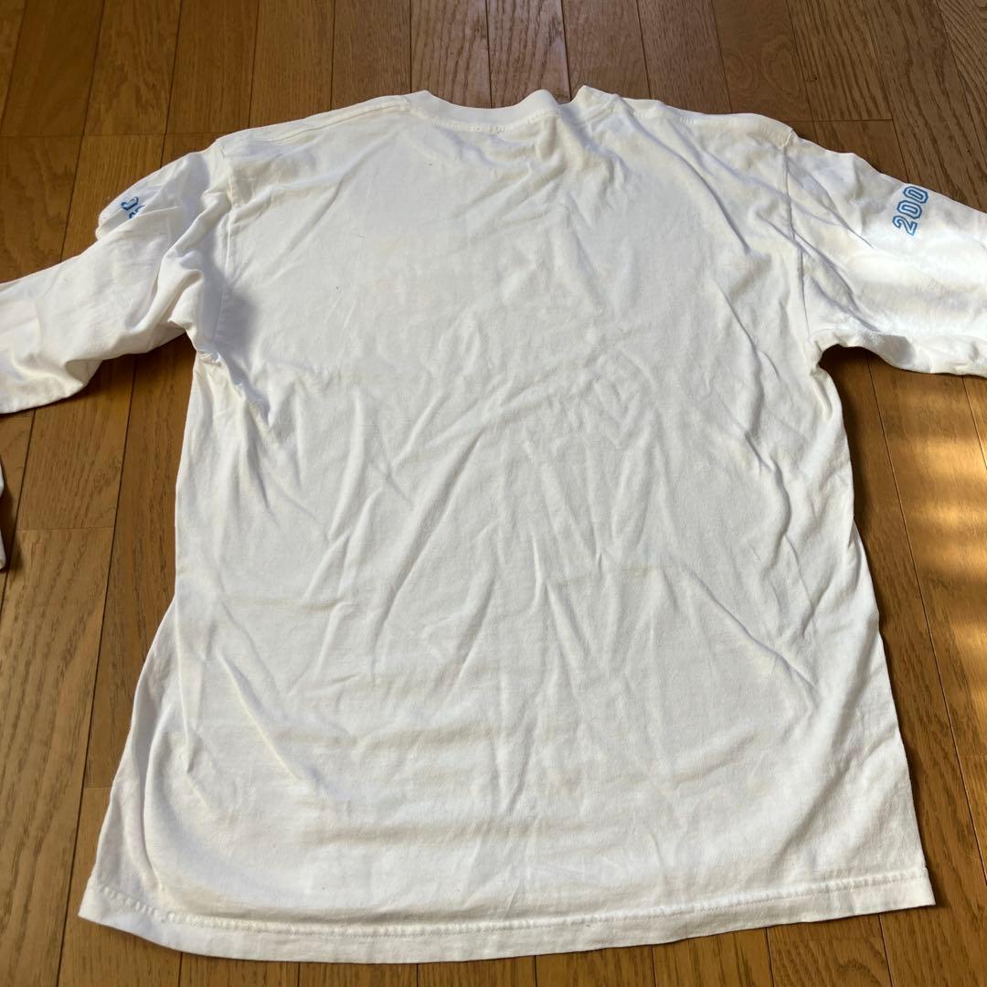 fresh jive2000年 プリント長袖カットソー