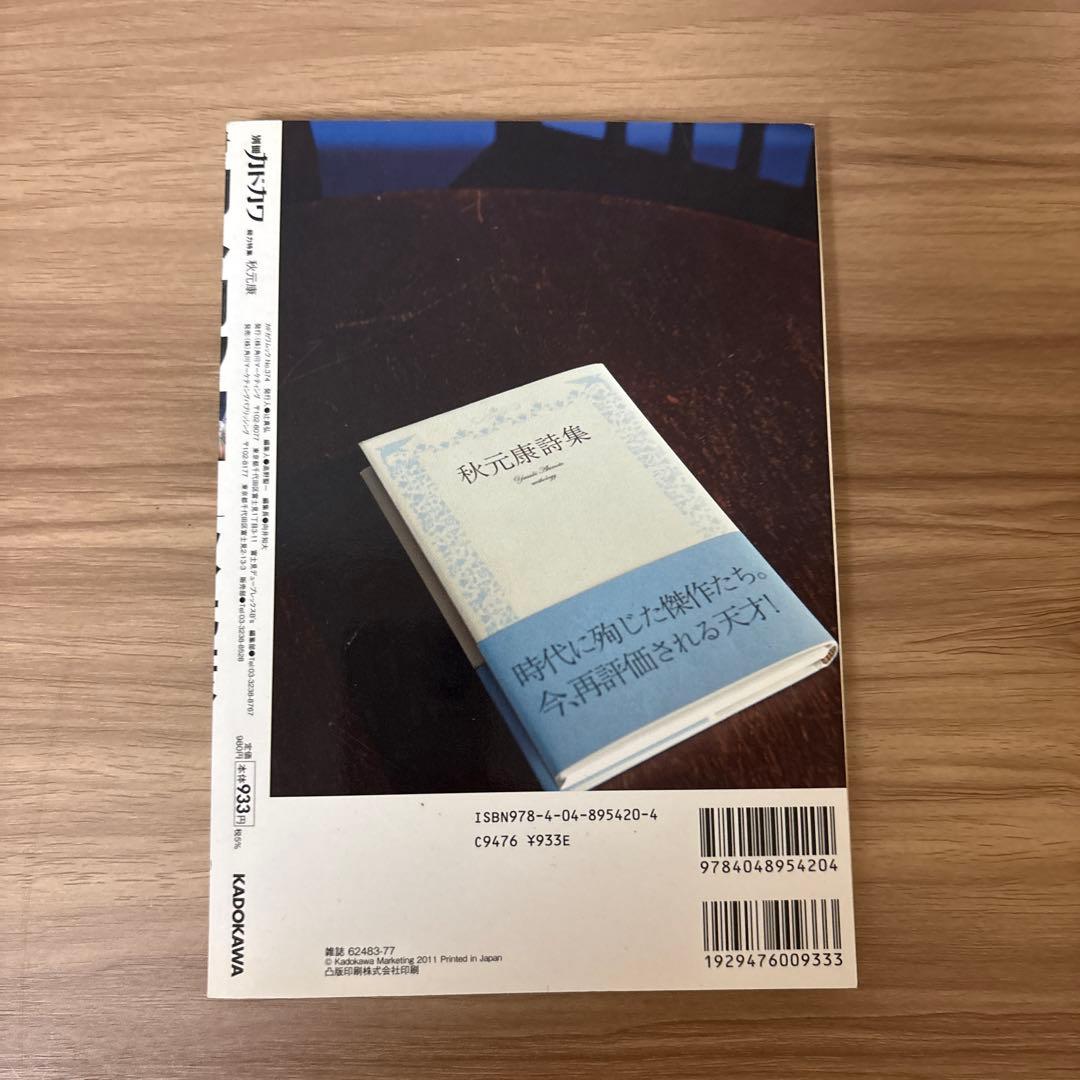 別冊カドカワ総力特集秋元康 AKB48 岩崎夏海 田原総一朗 リリー・フランキ…