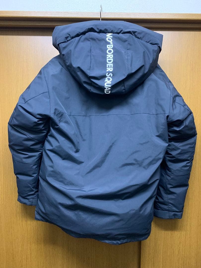 no border squad ダウンジャケット XLサイズ