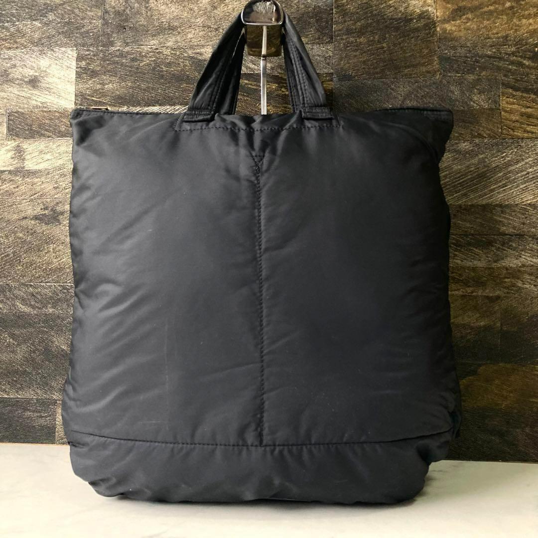 極希少 アナトミカ 別注 ポーター ヘルメットバック タンカー 黒