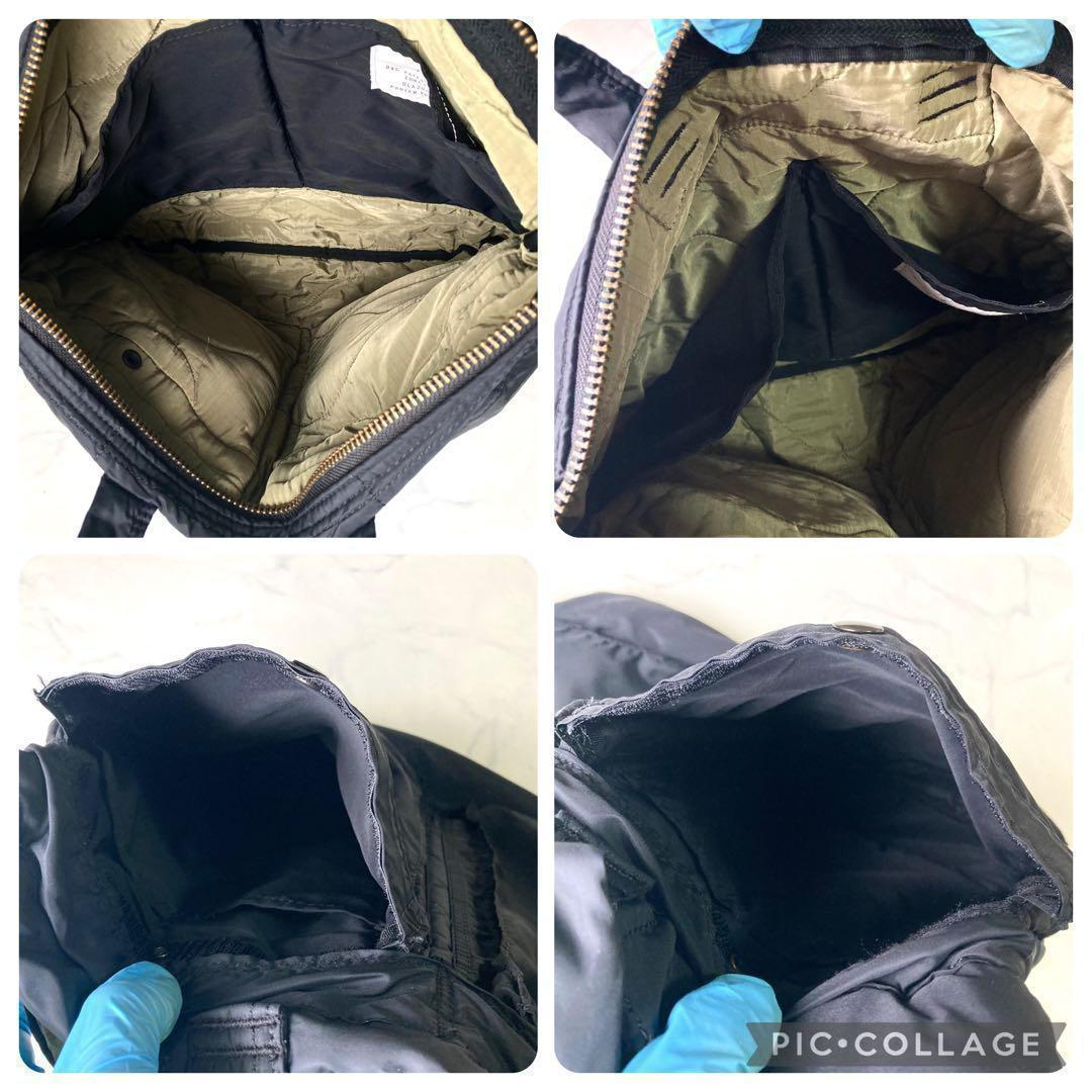 極希少 アナトミカ 別注 ポーター ヘルメットバック タンカー 黒