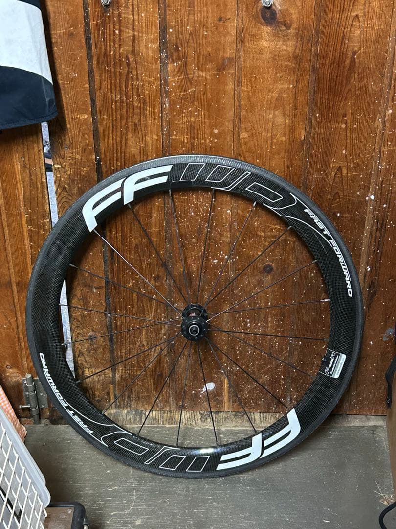 <りょー> FFWD F6R DT240sハブシマノフリーのむラボチューン