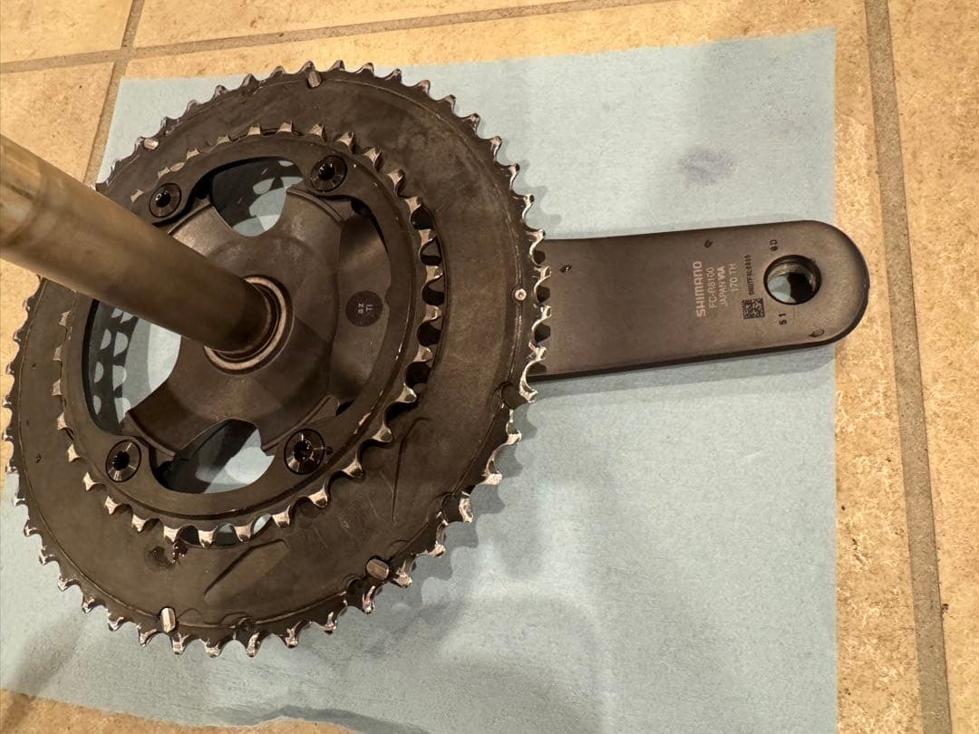 FC-R8100 アルテグラ ULTEGRA 170 50-34 クランク中古品