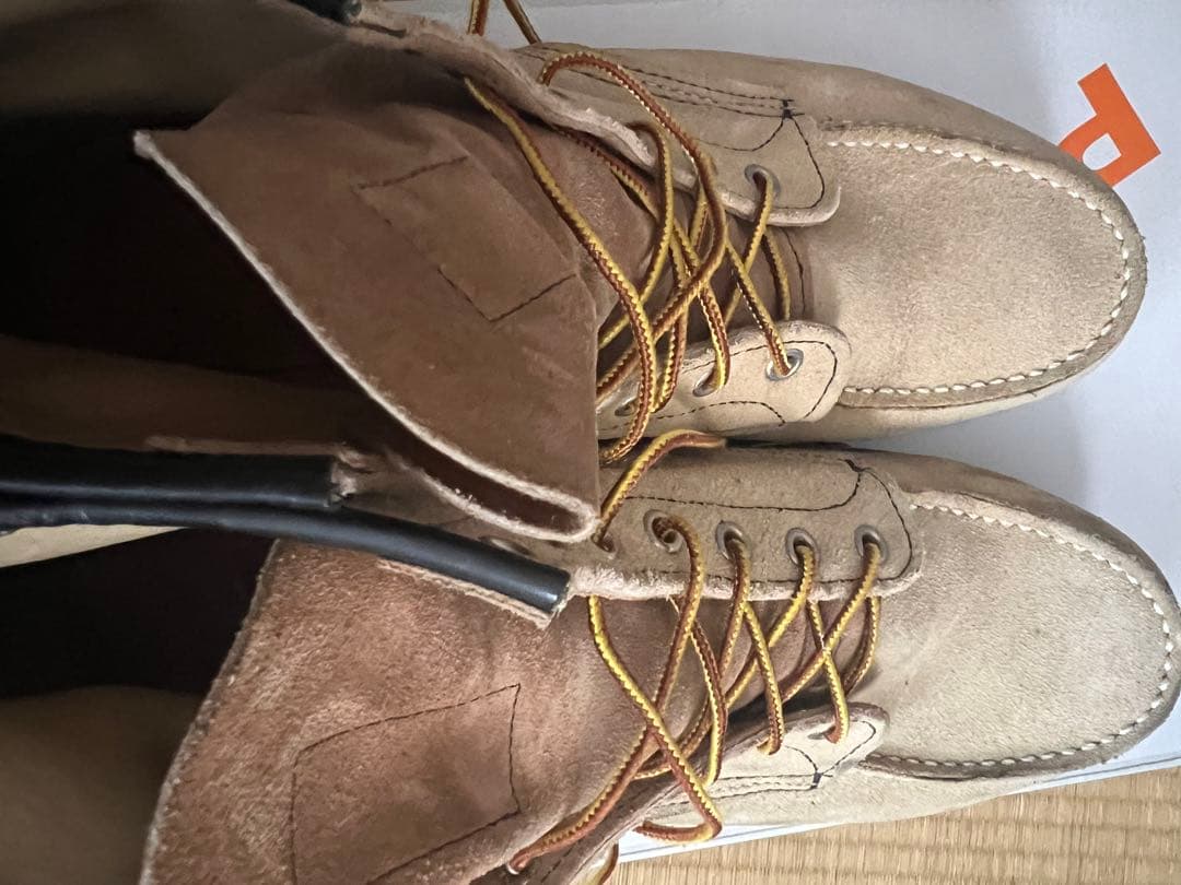 レッドウイングアイリッシュセッター　スエード