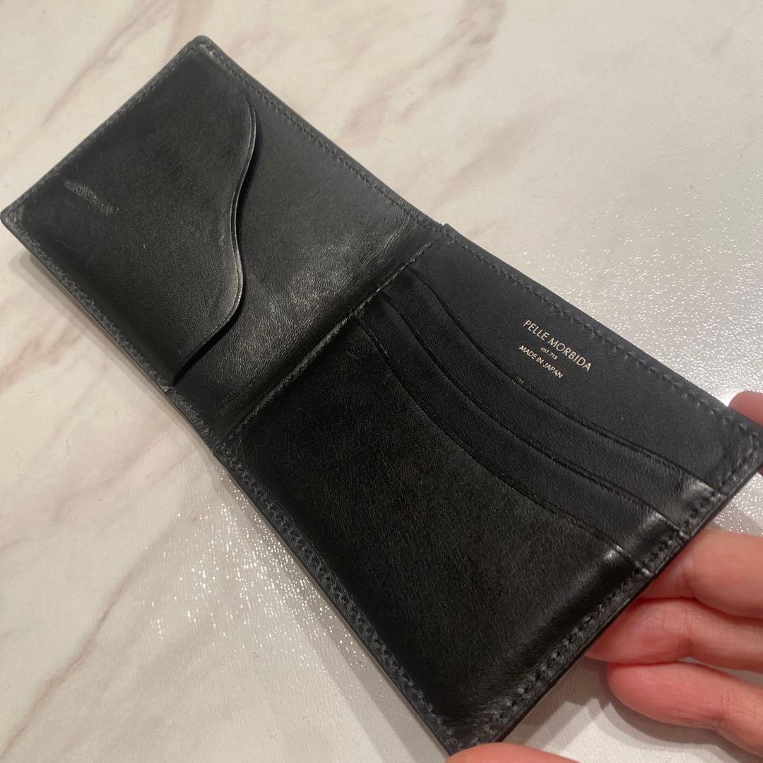 PELLE MORBIDA ペッレモルビダ　Barca コンパクトウォレット