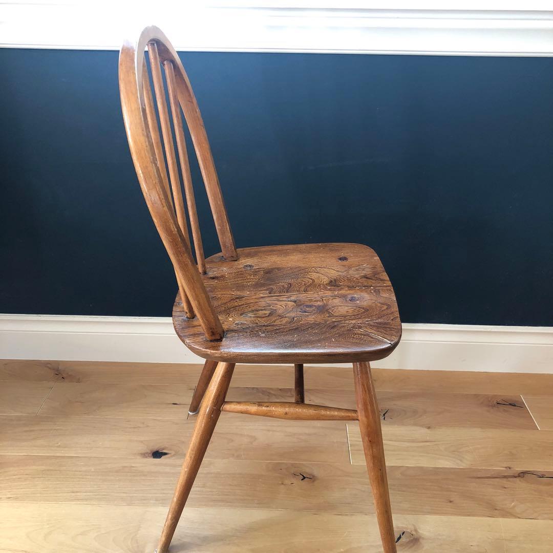 ERCOLフープバックチェア