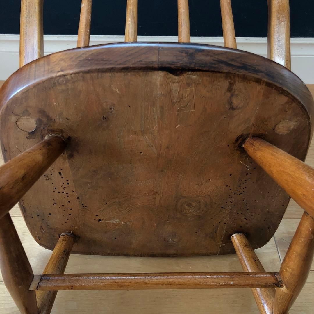 ERCOLフープバックチェア