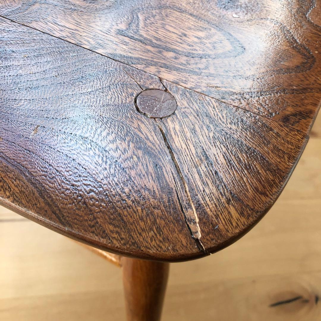 ERCOLフープバックチェア