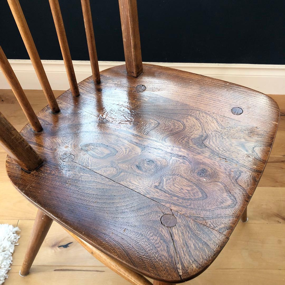 ERCOLフープバックチェア