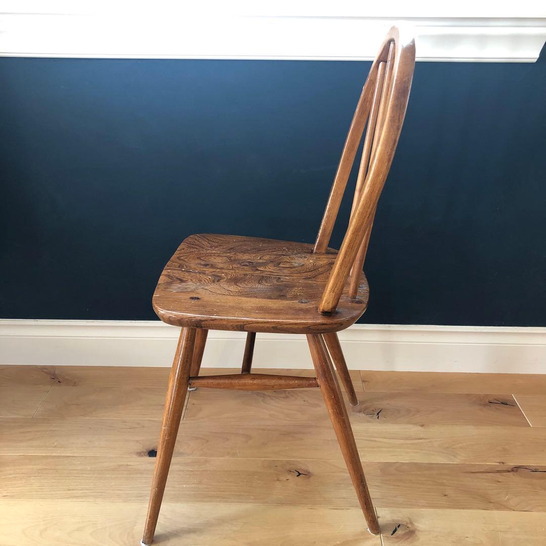 ERCOLフープバックチェア