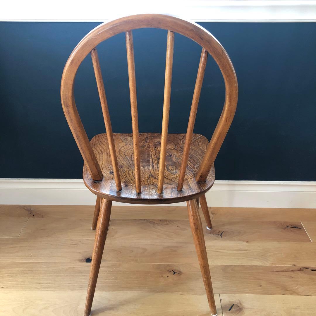 ERCOLフープバックチェア