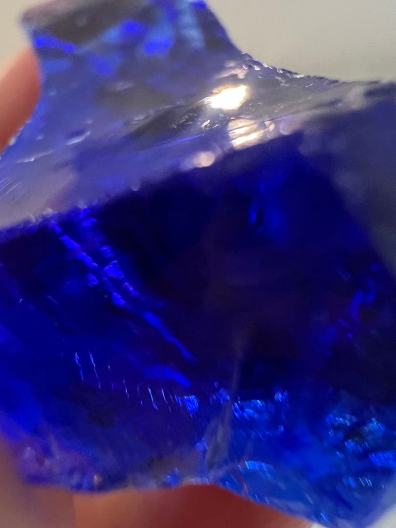 美希少✨シエラ産 アンダラクリスタル ✨レムリアの青い石✨アトランティスブルー✨