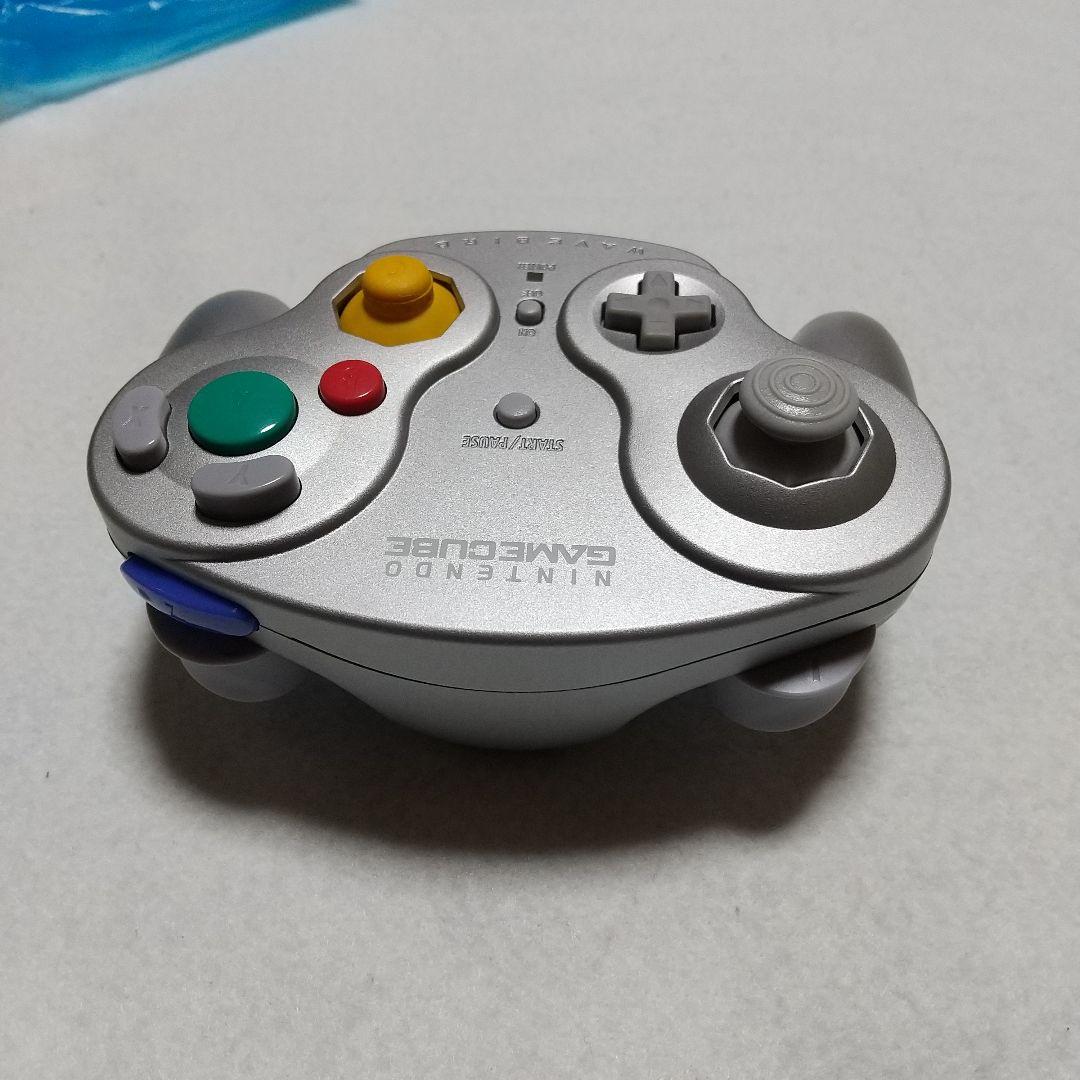 ゲームキューブ ワイヤレスコントローラウェーブバード 箱 説明書