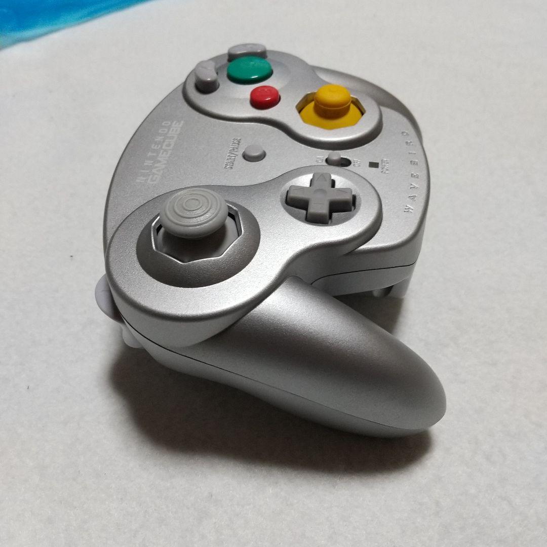 ゲームキューブ ワイヤレスコントローラウェーブバード 箱 説明書