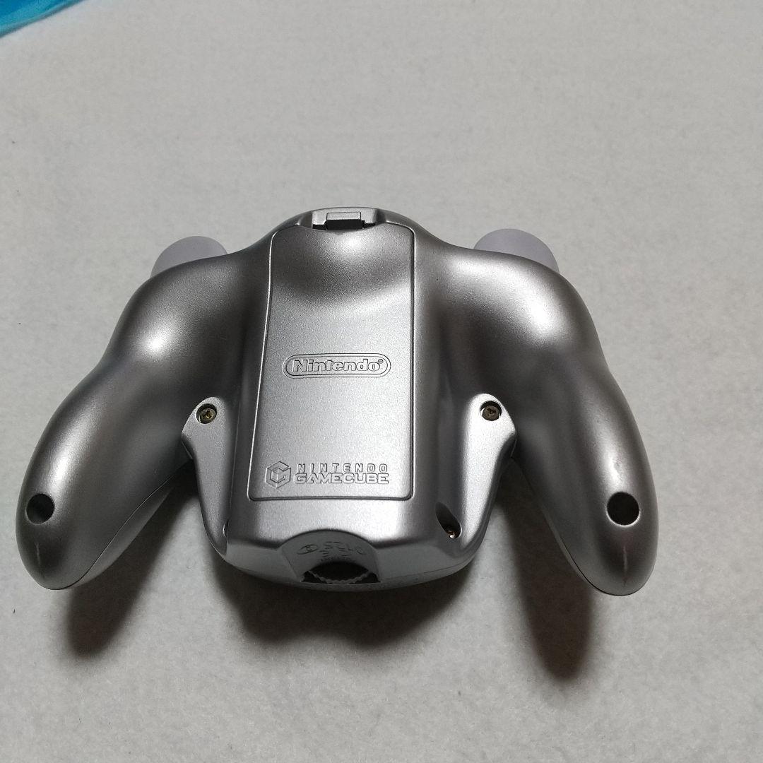 ゲームキューブ ワイヤレスコントローラウェーブバード 箱 説明書