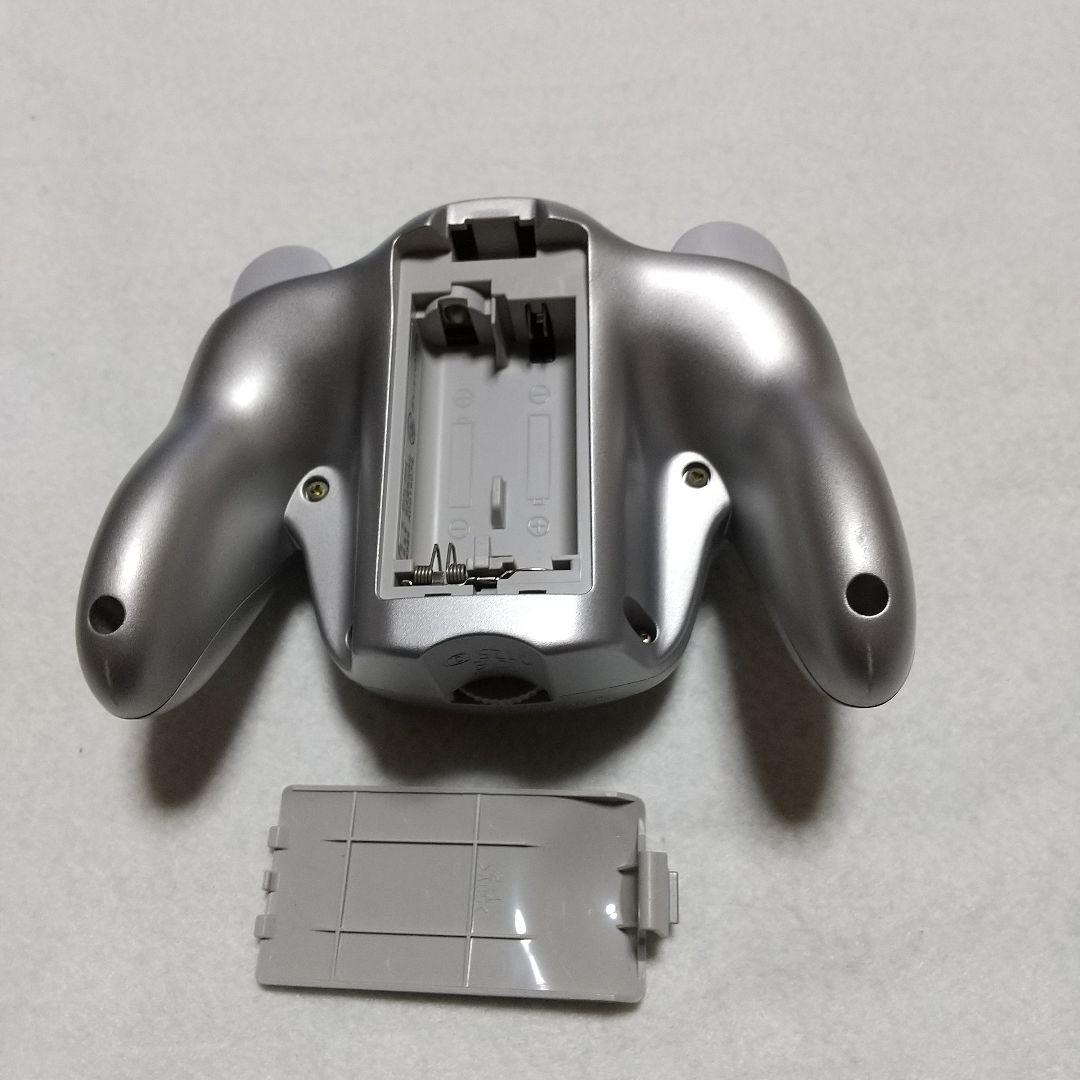 ゲームキューブ ワイヤレスコントローラウェーブバード 箱 説明書