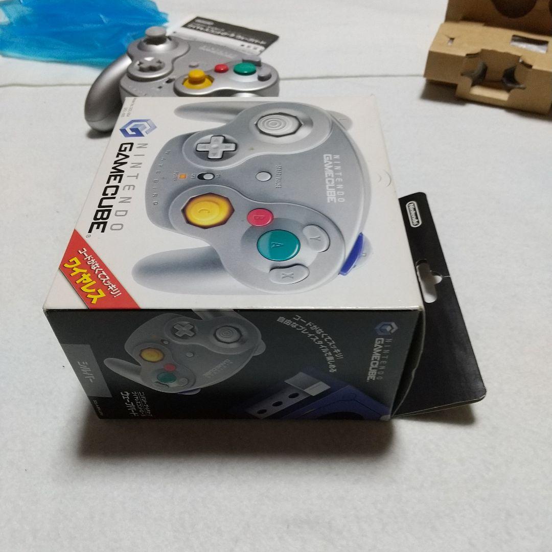 ゲームキューブ ワイヤレスコントローラウェーブバード 箱 説明書