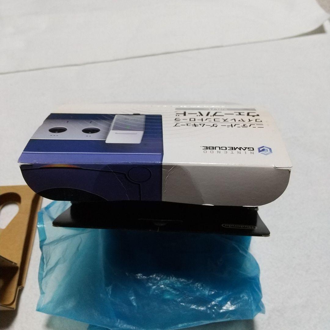 ゲームキューブ ワイヤレスコントローラウェーブバード 箱 説明書