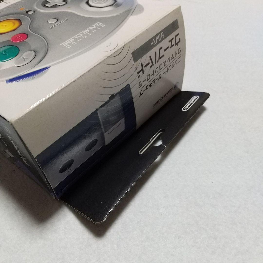 ゲームキューブ ワイヤレスコントローラウェーブバード 箱 説明書