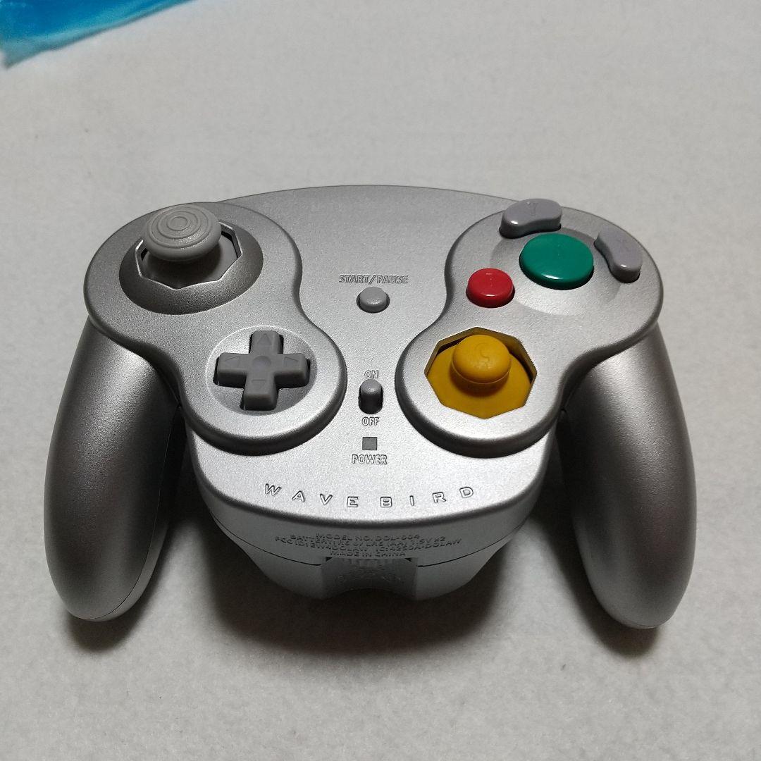 ゲームキューブ ワイヤレスコントローラウェーブバード 箱 説明書